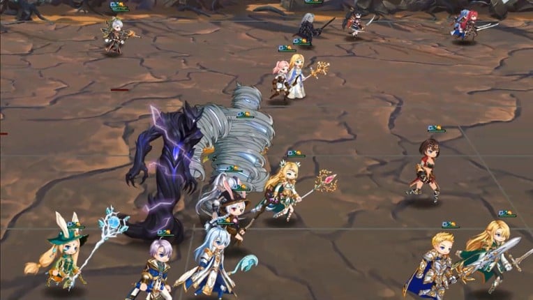 Final Guild World screenshot