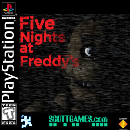 Five Night at Freddy's on the Playstation 1 Image