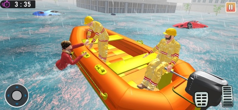 Flood rescue mission emergency screenshot