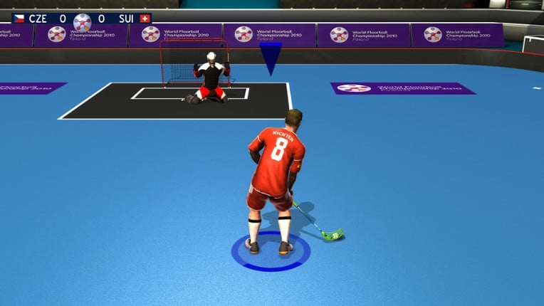 Floorball League 2010 screenshot