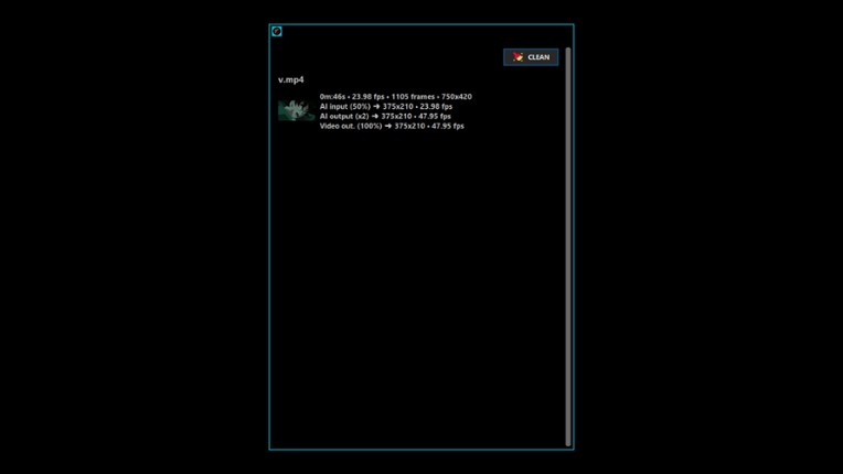 FluidFrames screenshot