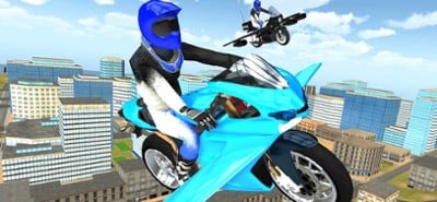 Flying Motorbike Simulator Image