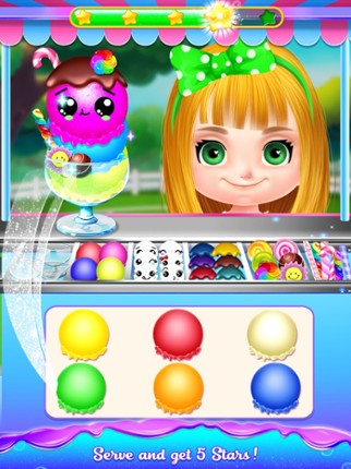 Frozen Ice Cream Games - Ice screenshot