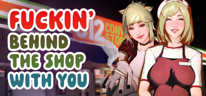 Fuckin' Behind the Shop with Nya~ Image