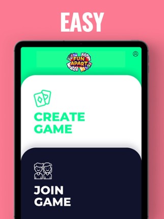 Fun Apart - Games with Friends Image
