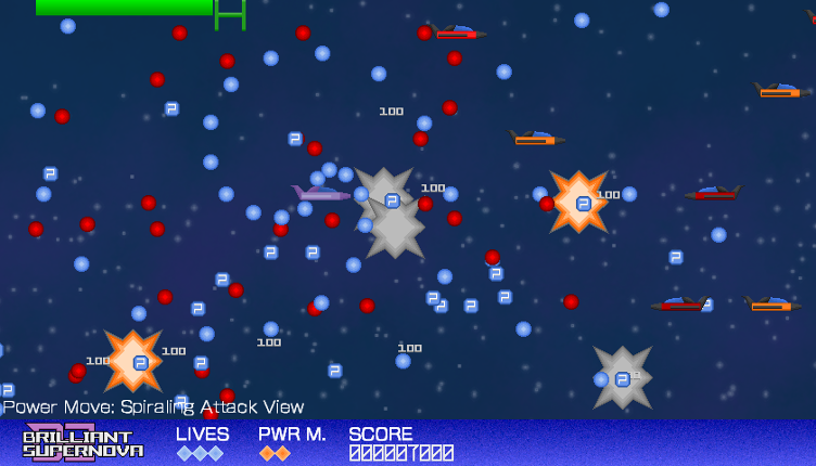 Galactic Blasters D2: Brilliant Supernova screenshot