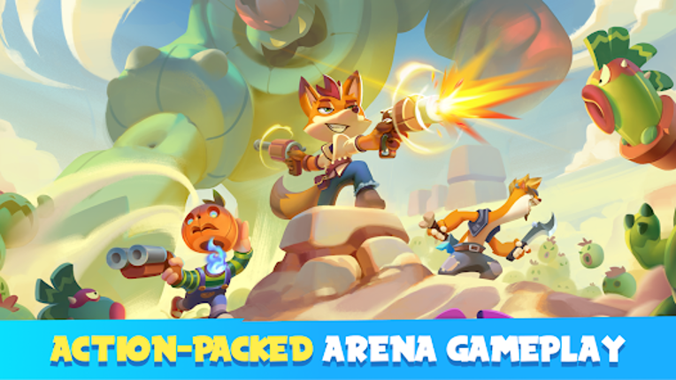 Petopia - Hero Battle Arena Image