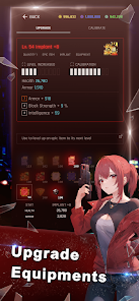 Arclight City: Cyberpunk RPG screenshot