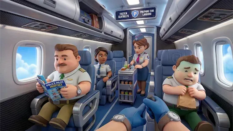 Passengers Flight Pranks Sim Image