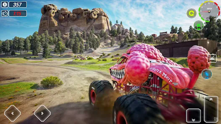 Crazy Monster Truck Games screenshot