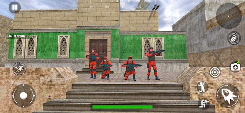Fps Fire Battleground India screenshot