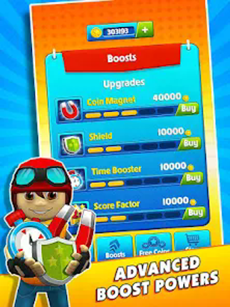 Subway Scooters Race screenshot