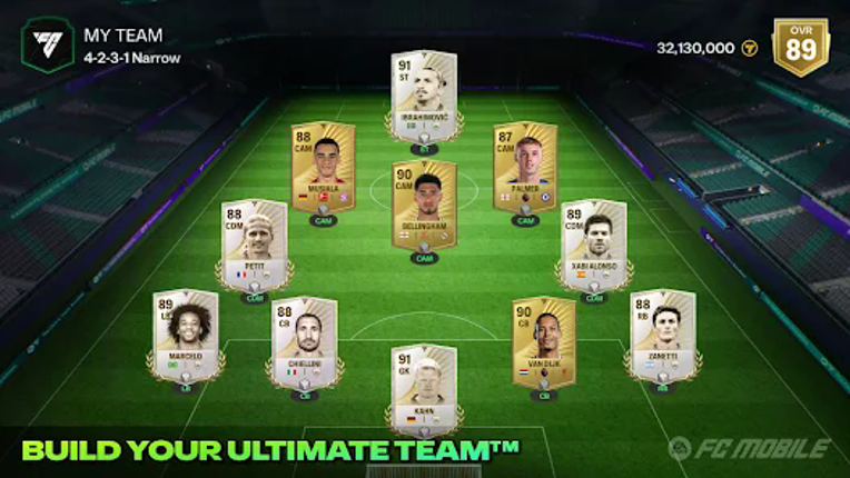 EA SPORTS FC™ Mobile Soccer screenshot