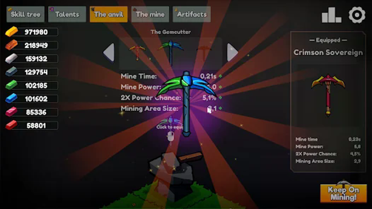 Keep on Mining! Image