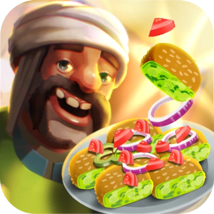 Chef Abu Ashraf Falafel Legend Image
