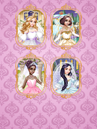 Cinderella Wedding Dress Up Image