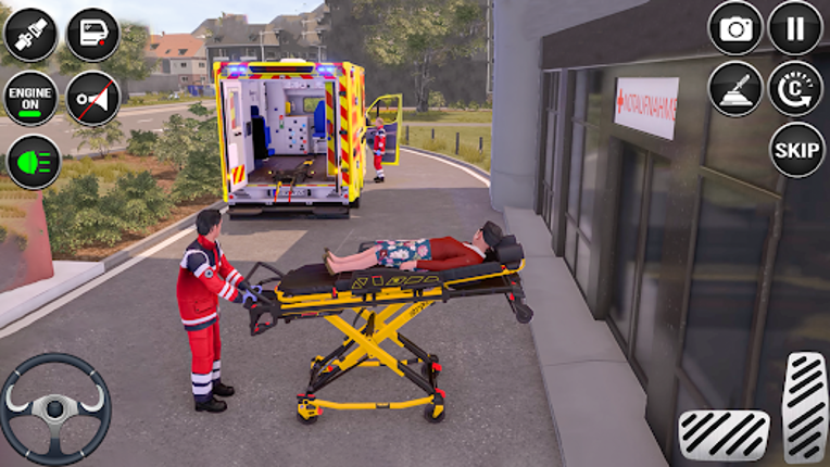 Ambulance Game: City Rescue 3D Image
