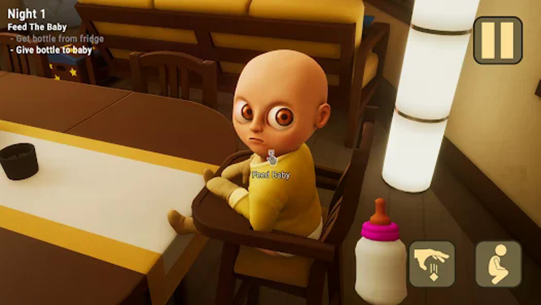 The Baby in the Yellow Image