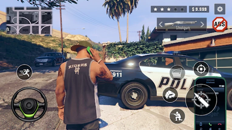 Real Gangster: Open World 3D screenshot