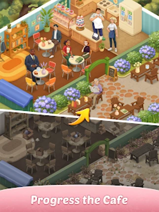 Corner cafe : Merge & Cook Image