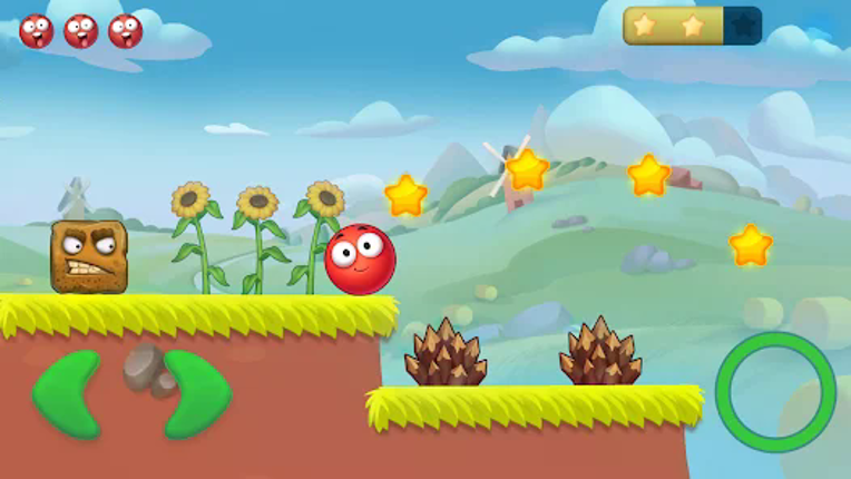 Red Ball: Secret Adventure screenshot