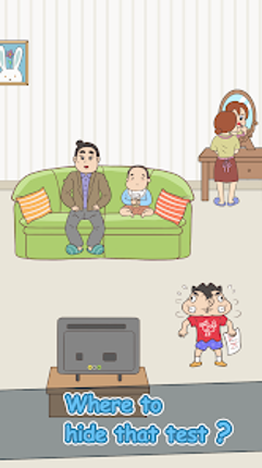 Hidden My Test screenshot