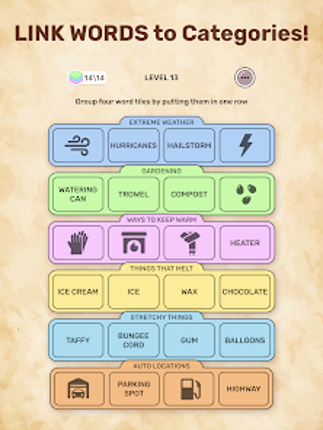 Connect Word: Association Game Image