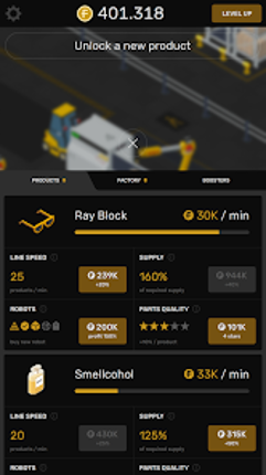 Factory: Idle & Tycoon Game Image