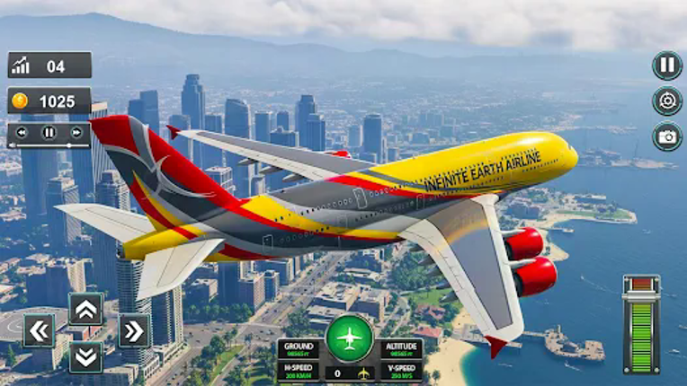 Sky Pilot 3D : Airplane Game screenshot