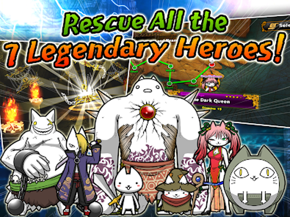 Cats the Commander screenshot