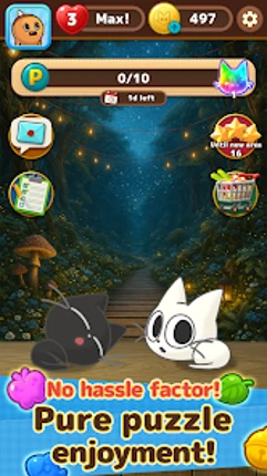 Ash & Snow: Cat Pop'n Match Image