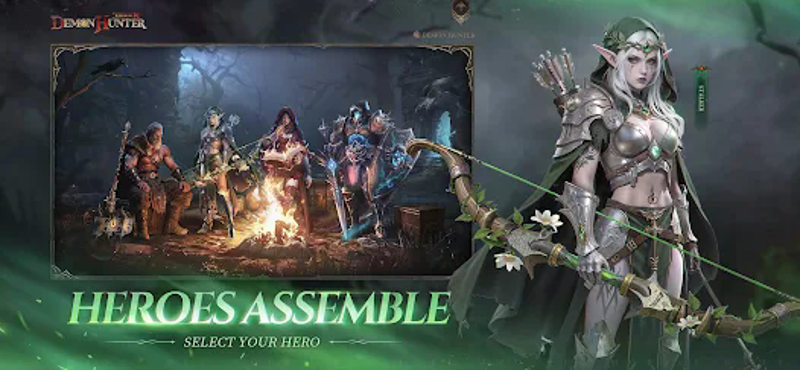 Demon Hunter: Rebirth screenshot