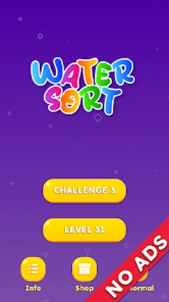 Water Sort: Color Puzzle screenshot