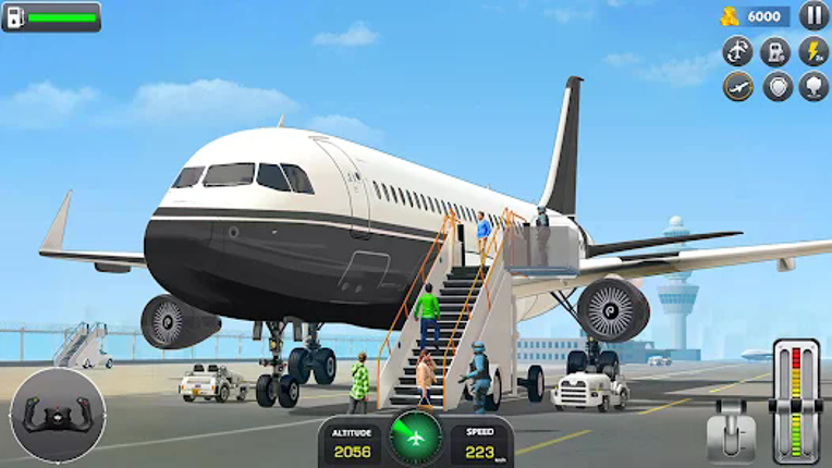 Flight Sim 3D: Airplane Games screenshot