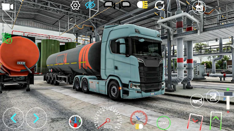 Truck Simulator 3D: Euro Truck screenshot