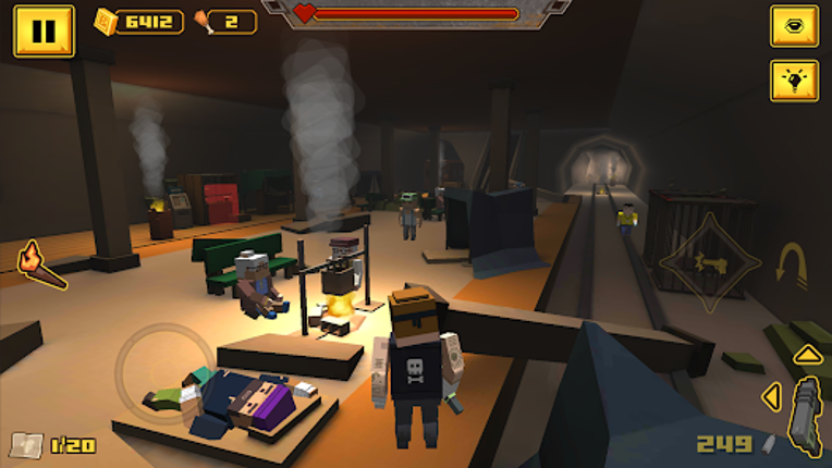 BLOCKAPOLYPSE™: Zombie Shooter Image