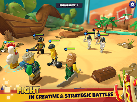 LEGO® Legacy: Heroes Unboxed screenshot