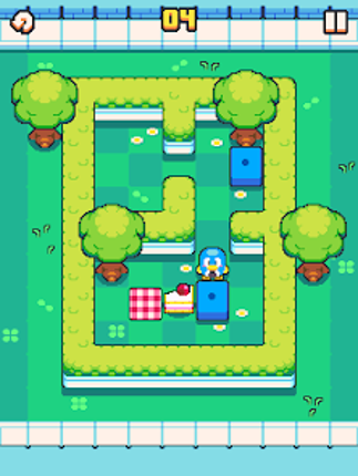 Picnic Penguin screenshot