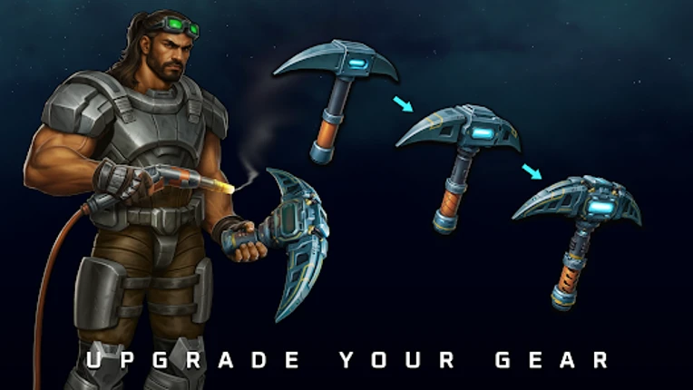 Chad's Galactic Mining Empire screenshot