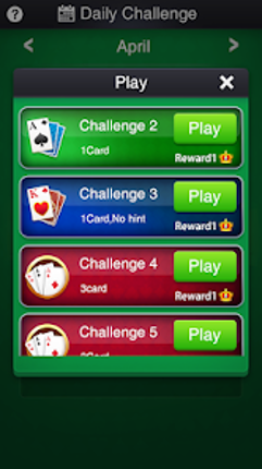 Solitaire: Daily Challenges Image