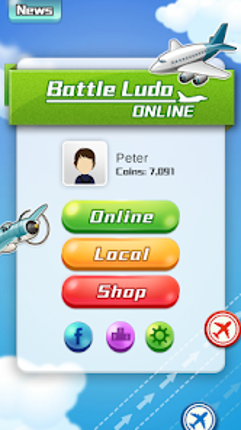 Battle Ludo Online screenshot