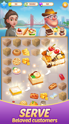 Merge Food - Chef Decoration screenshot