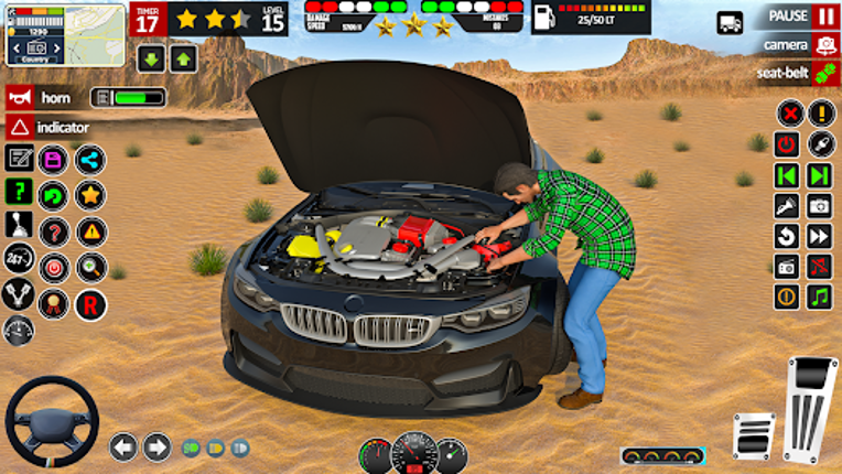 Car Repair Simulator Game Image