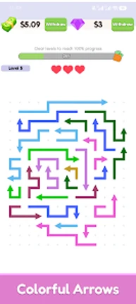 Arrow Way Out screenshot
