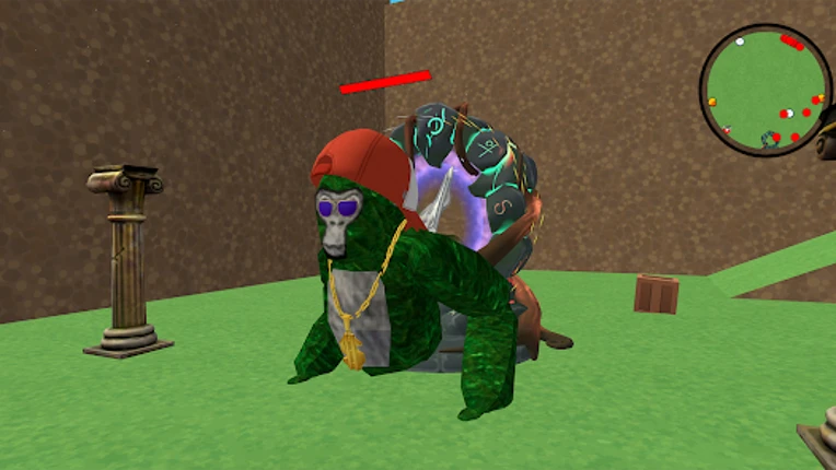 Ape Tag: Monkey Chase Game Image