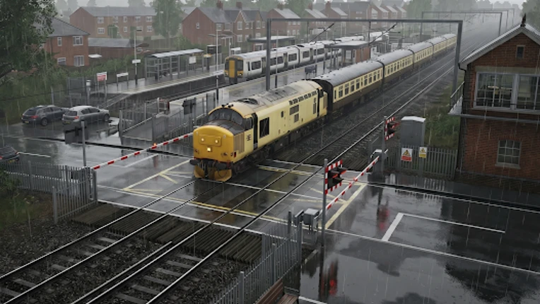 Train Driving Simulator 2026 screenshot