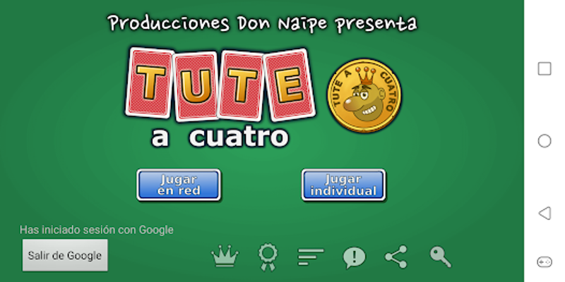 Tute a Cuatro screenshot