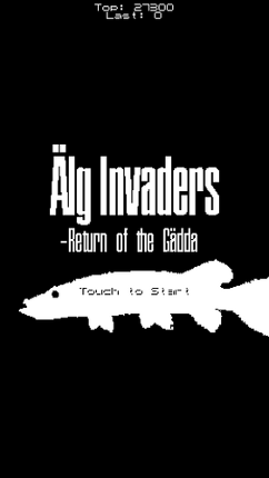Älg Invaders Image