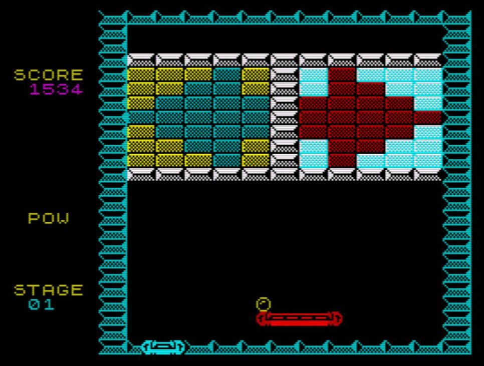Games like Arkanoid Back to Basic