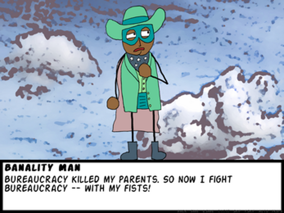 Banality Man Image